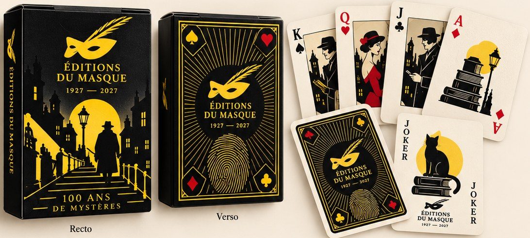 Jeu de cartes du centenaire